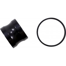 Covingtons C0008-B Axle Spacer - Smooth - Black - ABS 0222-0628
