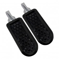 Covingtons C3043-B Footpegs - Diamondback - Black 1620-2424