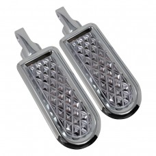 Covingtons C3043-C Footpegs - Diamondback - Chrome 1620-2425