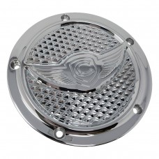 Covingtons C3074-C Derby Cover - 5-Hole - Diamondback - Chrome 1107-0702