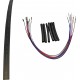 Custom Dynamics CD-BAR-EXT-3 Wire Extension - Handlebar - Throttle-By-Wire - 12" 2120-1172