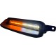 Custom Dynamics CD-IND-V-B Fairing Vent Light - LED - Black 2040-3027