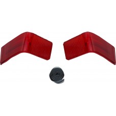 Custom Dynamics CD-TP-LENS-R Taillight Lens - Tour-Pak - Red 2010-1487