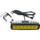 Custom Dynamics LB-HP-Y-2 LED Light Bar - Yellow 2040-2989