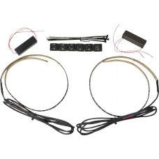 Custom Dynamics LED-SIDE-25 Dual Light Strip - 25" 2040-3022