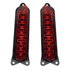 Custom Dynamics PB-13-CVO-R LED Taillight - Run/Brake/Turn - Red 2010-1501