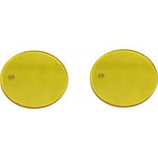 Custom Dynamics PB-FOG-LENS-Y Fog Light Lens - Yellow 2040-2979