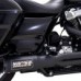 Vance & Hines 47321 Hi-Output RR Exhaust System - Matte Black 1800-2593