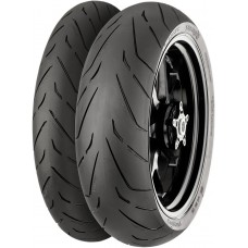 Continental 2404280000 Tire - ContiRoad - Front - 110/70-17 0305-0915