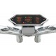 Dakota Digital MLX-9200 Speedometer - Spiked - Chrome - Universal 2210-0592