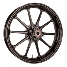 Slyfox 12047106RSLYAPB Wheel - Track Pro - Front/Dual Disc - With ABS - Black - 21"x3.50" 0201-2436