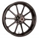 Slyfox 12047905RSLYAPB Wheel - Track Pro - Front/Dual Disc - With ABS - Black - 19"x3.00" 0201-2440