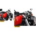 Kodlin Motorcycle K55117 Risers - Lower - Black 0602-1152