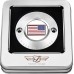 Figurati Designs FD20-TC-2H-SS Timing Cover - 2 Hole - American - Stainless Steel 0940-2062
