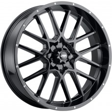 Itp 2022517705B Wheel - Hurricane - Front/Rear - Black  - 20x6.5 - 4/137 - 4+2.5 (+10 mm) 0230-1132