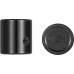 Figurati Designs FD01-HTSC-BLK Heel-Toe Shifter Cover - Logo - Black 1602-1450