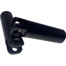 Dk Custom Products DK-M8-PP-MNT Passenger Footpeg Support Kit - Black 1620-2429