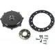 Drag Specialties 0 Conversion Sprocket Kit - Black 1210-2665