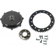 Drag Specialties 0 Conversion Sprocket Kit - Chrome 1210-2664