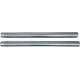 Drag Specialties 0 Fork Tubes - Hard Chrome - 49 mm - 23.75" 0404-0647