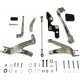 Drag Specialties 0 Forward Control Kit - Softail - Chrome 1622-0573