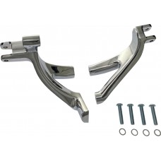 Drag Specialties 0 Forward Control Support Bracket - Chrome - Softail 1622-0571