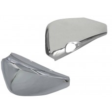 Drag Specialties 0 Side Cover - Right - Chrome 0520-3720