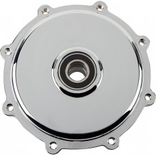 Drag Specialties 0 Sprocket Hub Assembly - Chrome 1210-2666