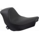 Drag Specialties Seats 0 Solo Seat - Black - Smooth - '18-'22 FL/FX 0802-1512