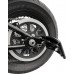 Kodlin Motorcycle KUS20501 License Plate Bracket - M8 Softail - Black 2030-2165