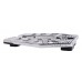 Thrashin Supply Co. TSC-2211-3 Apex Floorboards - Chrome 1621-1111