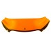 Klock Werks KWW-01-0628 Windshield - 6" - Orange Ice 2310-0723