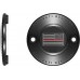 Figurati Designs FD75-TC-2H-BLK Timing Cover - 2 Hole - American - Red Line - Black 0940-2081