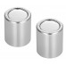 Figurati Designs FD60-DC-2730-SS Docking Hardware Covers - Stainless Steel 3550-0363