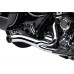 Cobra 6271-1 Turn Out 2-into-1 Exhaust System - Chrome 1800-2554