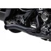 Cobra 6271B-1 Turn Out 2-into-1 Exhaust System - Black 1800-2555