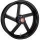 Performance Machine (Pm) 12697716RPROSMB Wheel - Pro-Am Race - Rear - With ABS - Black Ops - 17"x6.00" 0202-2208