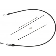 Drag Specialties 0 Clutch Cable - Upper - 54" - Black/Black 0652-2884