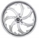 Coastal Moto FRY-213-CH-ABST Front Wheel - Fury - Dual Disc/ABS - Chrome - 21"x3.25" - FL 0201-2408