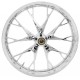 Coastal Moto 3D-MAR213CH Wheel - Marlin - Front - Dual Disc/No ABS - Chrome - 21"x3.50" 0201-2387