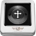 Figurati Designs FD41-TC-2H-BLK Timing Cover - 2 Hole - Cross - Black 0940-2073