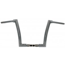 Fat Baggers Inc. 616012 Handlebar - Flat Top - 12" - Chrome 0601-5795