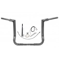 Fat Baggers Inc. 619014 Handlebar Kit - Flat Top - 14" - Chrome 0601-5854