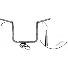 Fat Baggers Inc. 712014 Handlebar Kit - Flat Top - 14" - Chrome 0601-6115