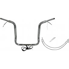 Fat Baggers Inc. 802516 Handlebar Kit - Pointed Top - 16" - Chrome 0601-6057