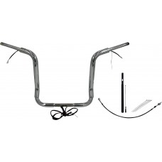 Fat Baggers Inc. 812416 Handlebar Kit - Pointed Top - 16" - Chrome 0601-6063