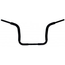 Fat Baggers Inc. 813012-B Handlebar - Rounded Top - 12" - Black 0601-5768