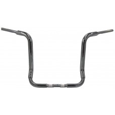 Fat Baggers Inc. 813016 Handlebar - Rounded Top - 16" - Chrome 0601-5767