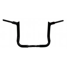 Fat Baggers Inc. 815012-B Handlebar - Pointed Top - 12" - Black 0601-5774