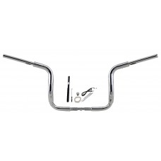 Fat Baggers Inc. 819412 Handlebar Kit - Rounded Top - 12" - Chrome 0601-5847